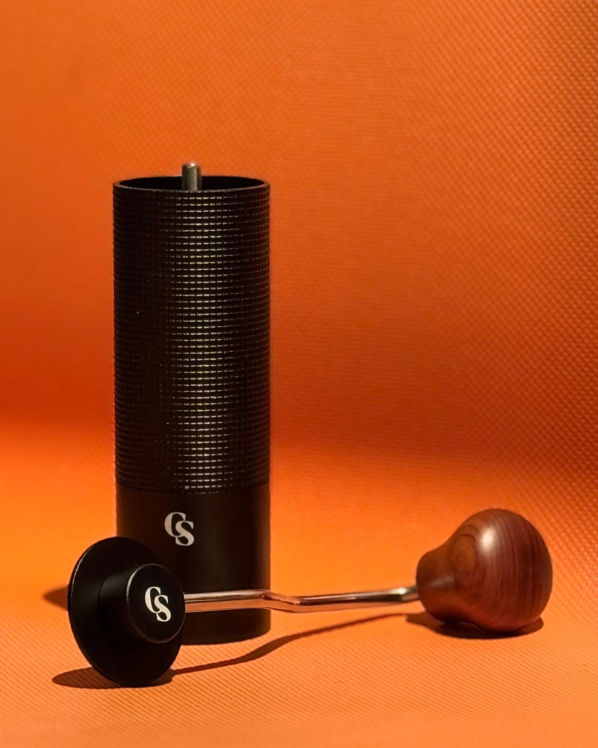 The Steel Hand Grinder