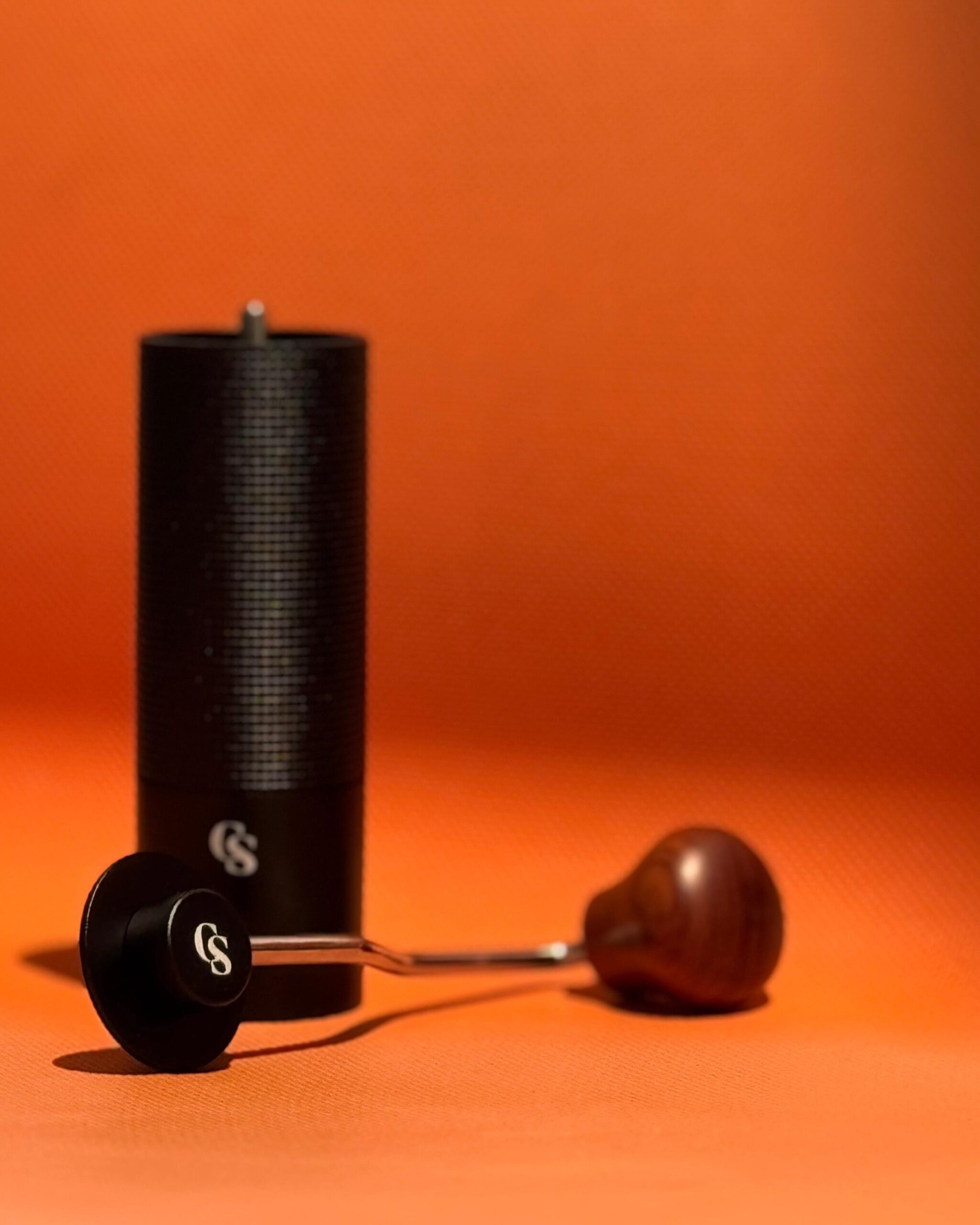 The Steel Hand Coffee Grinder- Midnight Black - Image 2